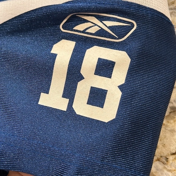 Peyton Manning NFL Onfield Reebok Medium 10-12 - Picture 11 of 12